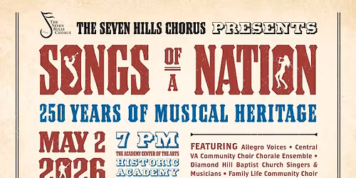 Songs of a Nation: 250 Years of Musical Heritage