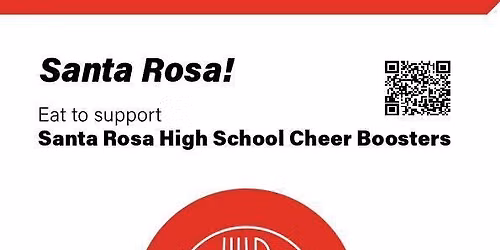 SRHS Cheer Fundraiser: Roundtable Pizza