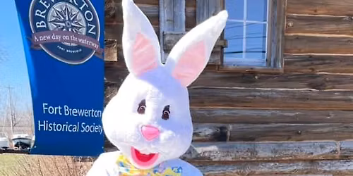 Pictures with the Easter Bunny