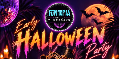 Halloween Party - Thursday, October 15