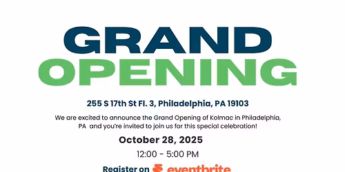 Philadelphia Grand Opening