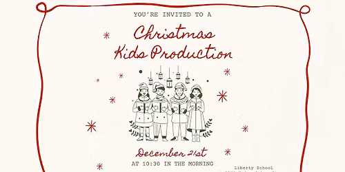 Kids Christmas Program @ Unite Community Church