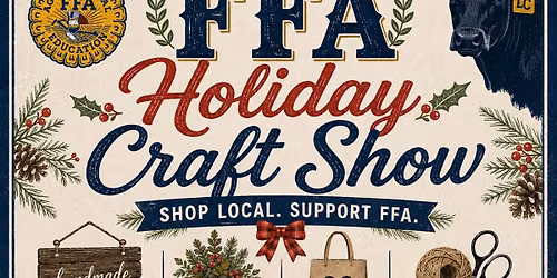 2026 Langham Creek FFA Holiday Craft Show