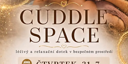 Cuddle Space \u2013 relaxace dotykem