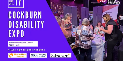 Cockburn Community Disability Expo