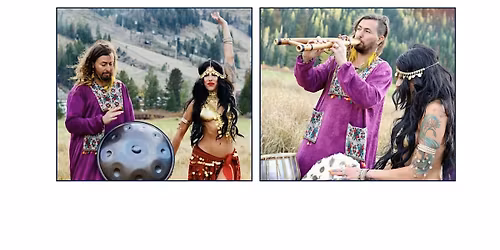 Belly Dance + Sound Bath Featuring Dragoness & Shikari