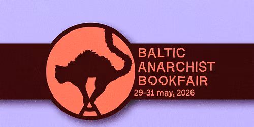 Baltic Anarchist bookfair 2026