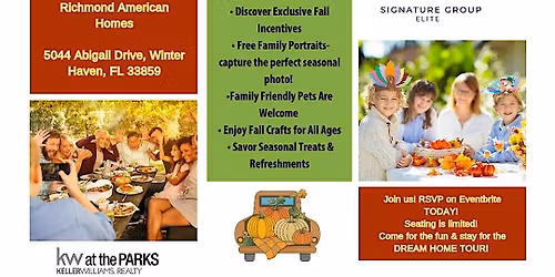 Fall In Love with Richmond American Homes Open House