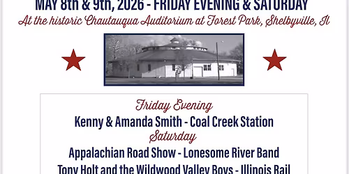 2026 Chet Kingery Memorial Bluegrass Festival 