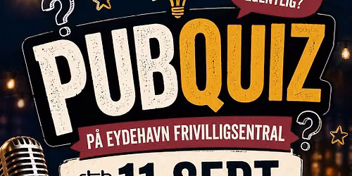 Pubquiz p\u00e5 Eydehavn