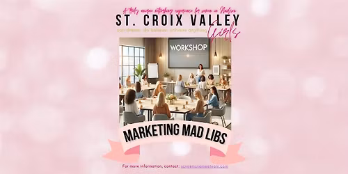 Croix Valley Girls Meeting | November 6th | Hudson Hockey Arena