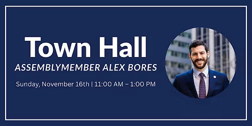 Town Hall - Assemblymember Alex Bores