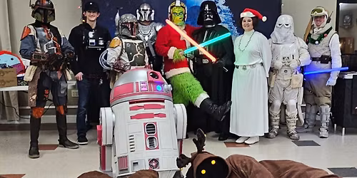 Galaxy Far Away Toy Drive