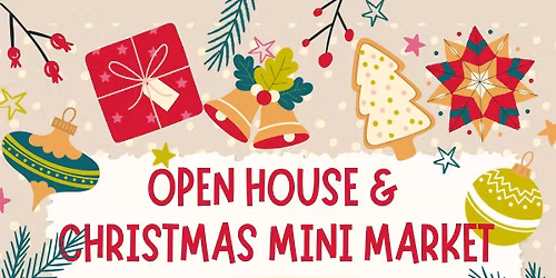 Open House & Christmas Mini-Market