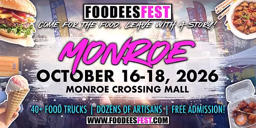 FOODEESFEST Monroe, North Carolina (40+ food trucks and craft vendors!)
