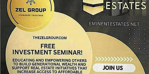 FREE REAL ESTATE INVESTING SEMINAR