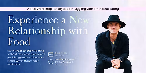 A Be Free Together Workshop: Food, Feelings & Freedom