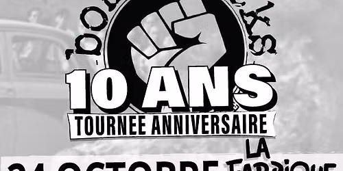Bombtracks - 10 ans d\u00e9j\u00e0 ! La Fabrique des Gr\u00f4- Max\u00e9ville (54)