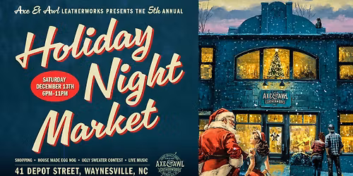 Holiday Night Market