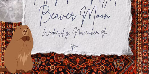 November Full Moon Night: Beaver Moon 
