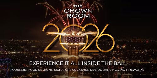 The Crown Room NYE Ball 2026