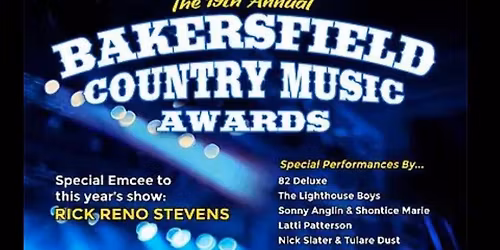 Sonny & Shontice @ 19th Annual Bakersfield Country Music Awards