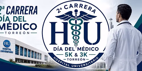 CARRERA DIA DEL MEDICO TORREON 2026