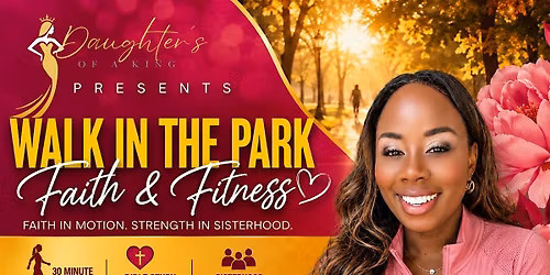 Walk in the Park: Faith & Fitness