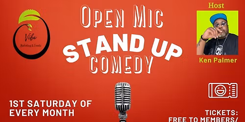 Open Mic Stand Up Comedy Night