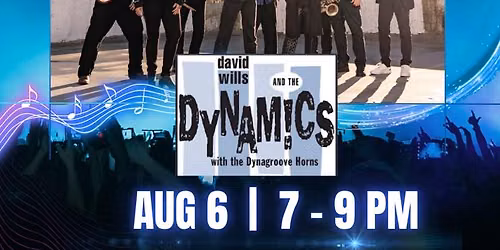 Killarney Summer Concert Series 2026 - David Wills & The Dynamics!