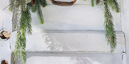 Christmas Door Swag Workshop