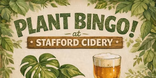 Plant Bingo at Stafford Cidery