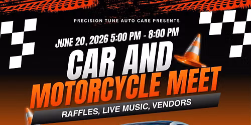 Car and Motorcycle Meet