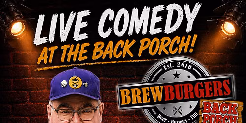 LIVE COMEDY AT THE BACK PORCH!
