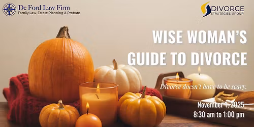 Wise Woman's Guide to Divorce