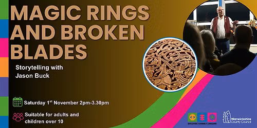 Magic Rings and Broken Blades with Award-Winning Storyteller Jason Buck