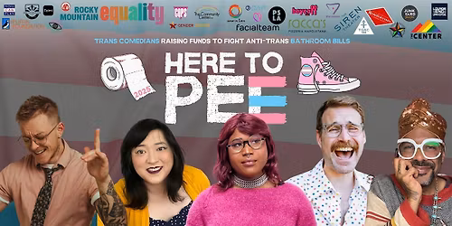 Here to Pee Comedy Tour: Live in New Orleans