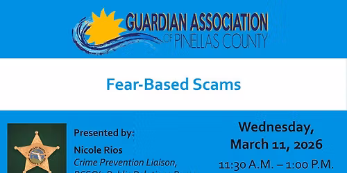 GAPC March - Fear-Based Scams 