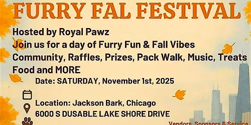 ROYAL PAWZ FURRY FALL FESTIVAL