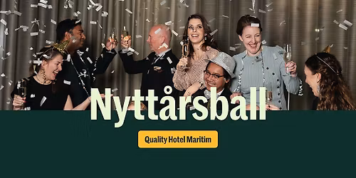 Nytt\u00e5rsball p\u00e5 Hotel Maritim