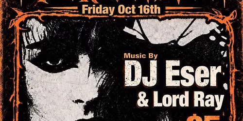 Goth & 80s night @ The Mix Champagne Lounge Ontario