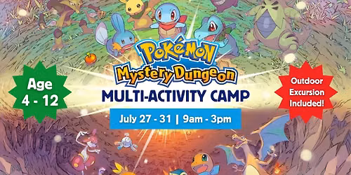 Prodigy | Pokemon Mystery Dungeon Camp