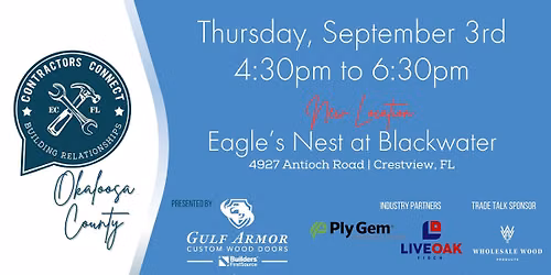 Okaloosa County September Meet Up