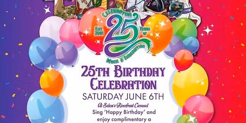 25th Anniversary at Salem's Riverfront Carousel