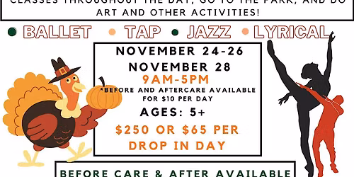 Thanksgiving Break Camp