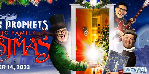 Sidewalk Prophets - Great Big Family Christmas at Paramount Arts Center - KY