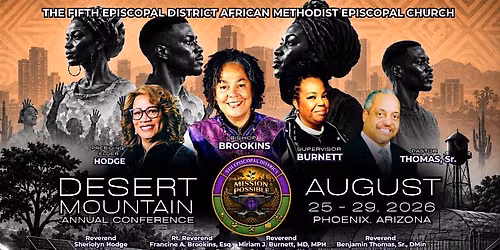 140th  Session of the Desert Mountain Annual Conference