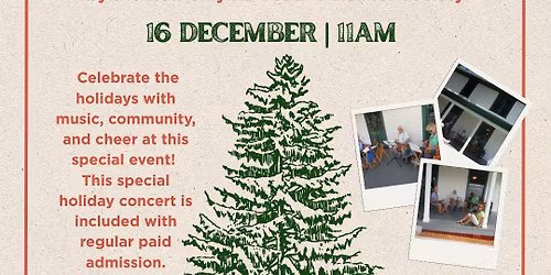 Christmas Concert at the Pacetti Hotel