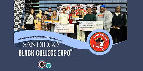 SDCOE Presents 9th Annual San Diego Black College Expo\u2122-FREE