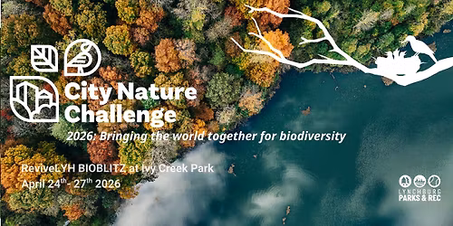 Bioblitz at Ivy Creek Park | City Nature Challenge